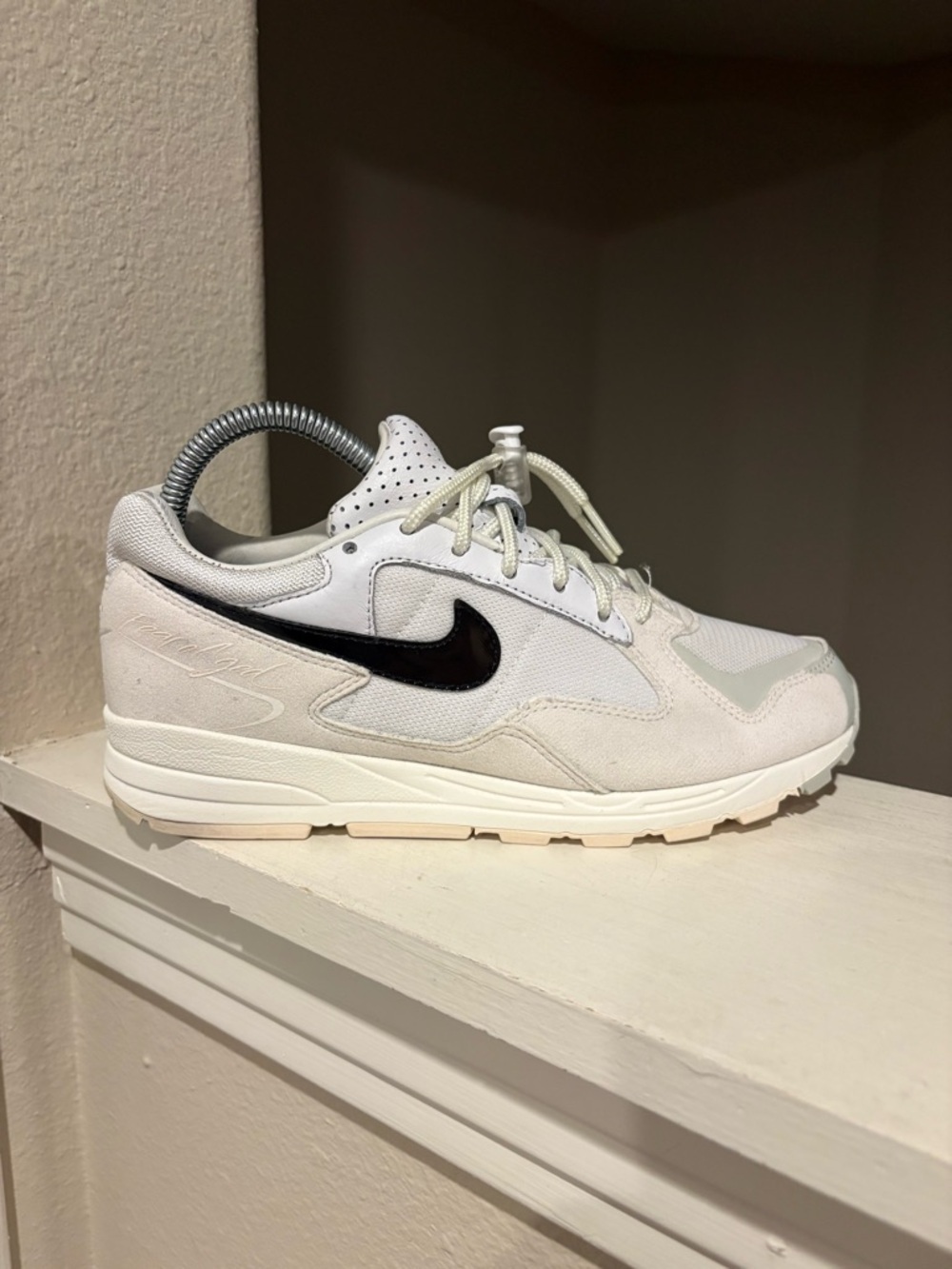 Fear Of God x Nike Air Skylon 2 “White” BQ2752-100 US Men’s Youth Size 5.5 - Picture 2 of 10